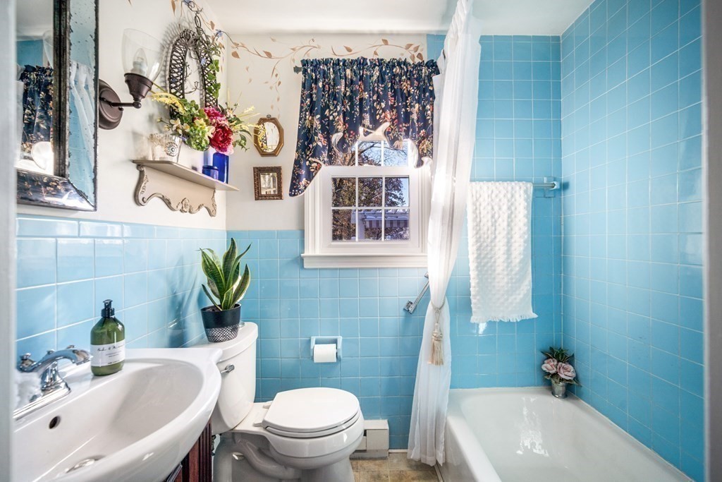 5 Mayfield Street Springfield, MA 01108 - Photo 20 of 30 a bathroom with a sink toilet and shower