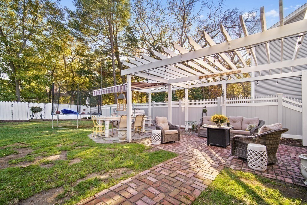 5 Mayfield Street Springfield, MA 01108 - Photo 6 of 30 a view of a big yard with patio