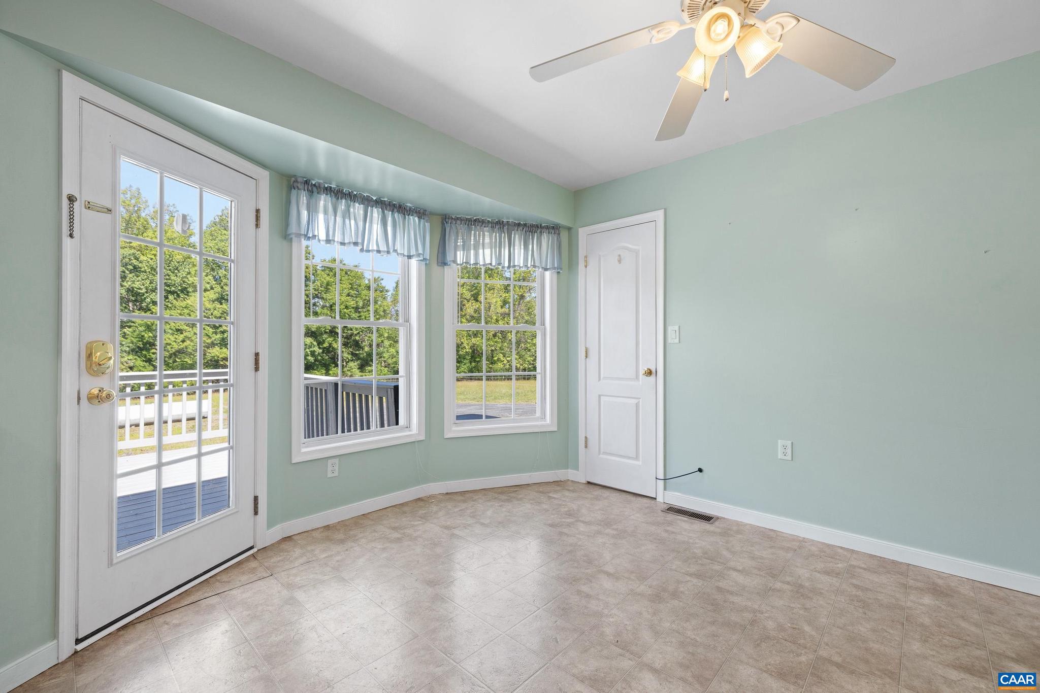 1075 Social Hall Road New Canton, VA 23123 - Photo 62 of 64 a view of an empty room with a window