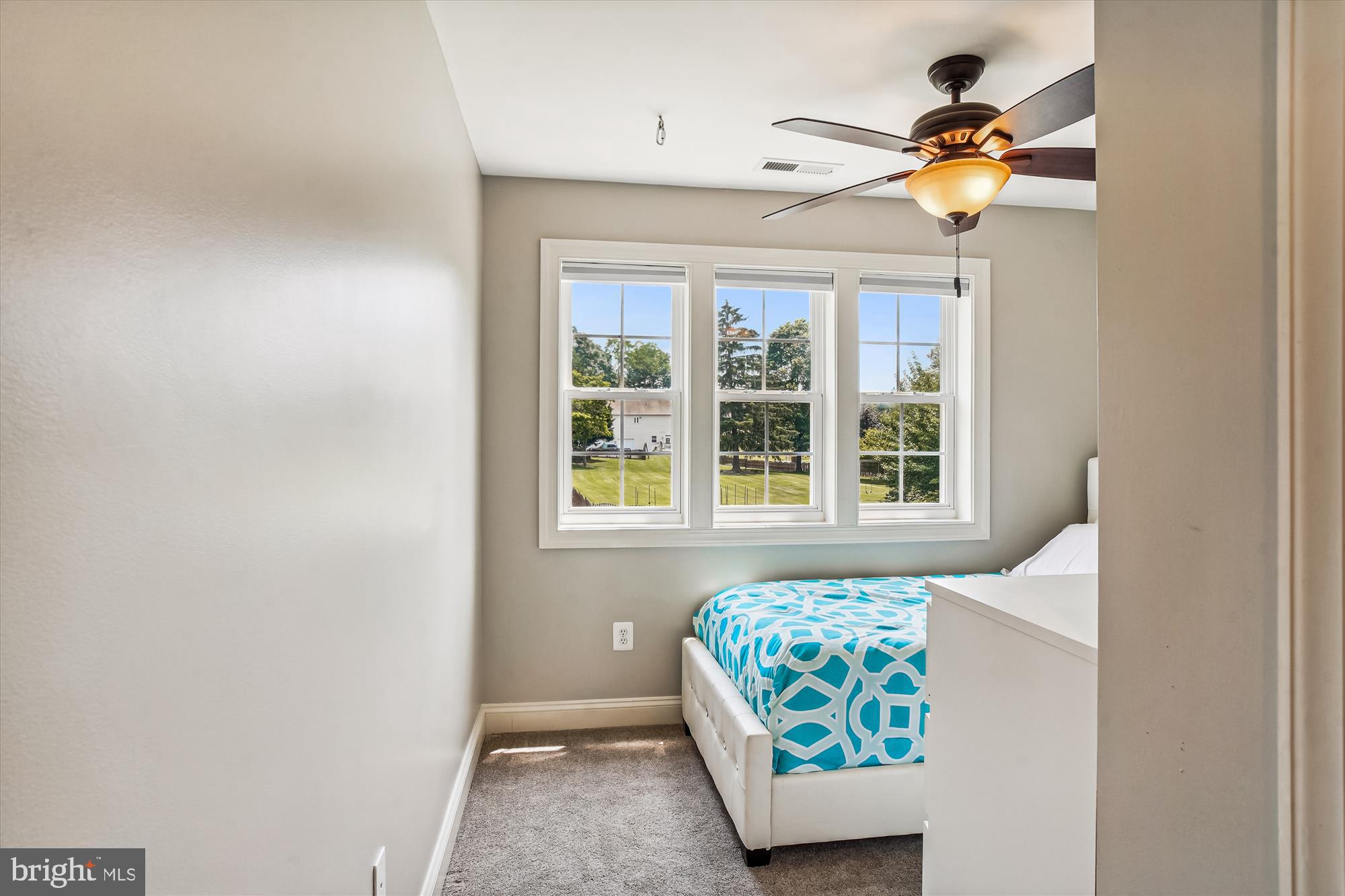 3508 Kemptown Church Road Monrovia, MD 21770 - Photo 63 of 111 a bedroom with window and ceiling fan