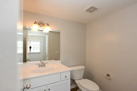 a view of a bedroom with closet