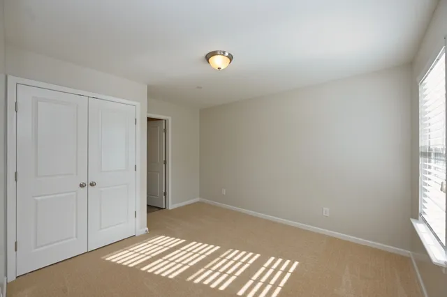 a view of a small space