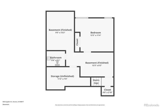 $375,000 | 844 South Joplin Circle, Aurora, CO 80017