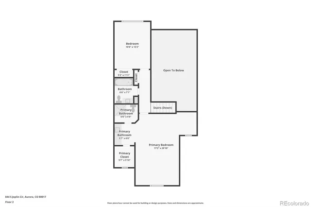 $375,000 | 844 South Joplin Circle, Aurora, CO 80017