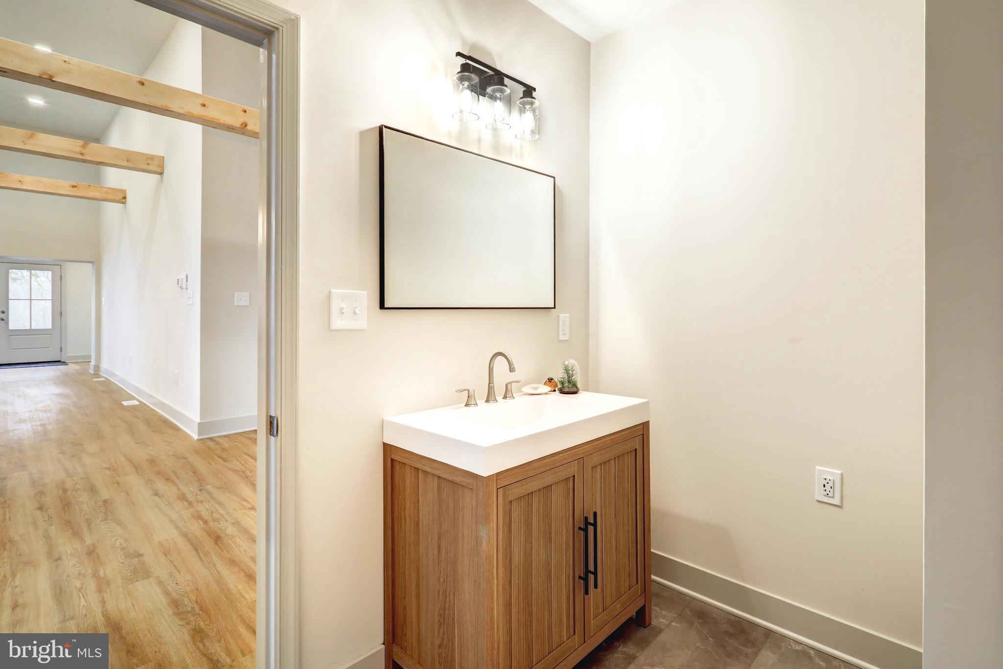 206 Moulstown Road Abbottstown, PA 17301 - Photo 21 of 30 a bathroom with a sink and a mirror