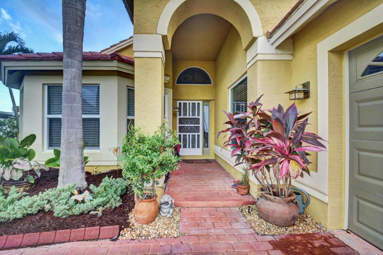 10676 Plainview Circle Boca Raton, FL 33498 - Photo 1 of 33 Front entry