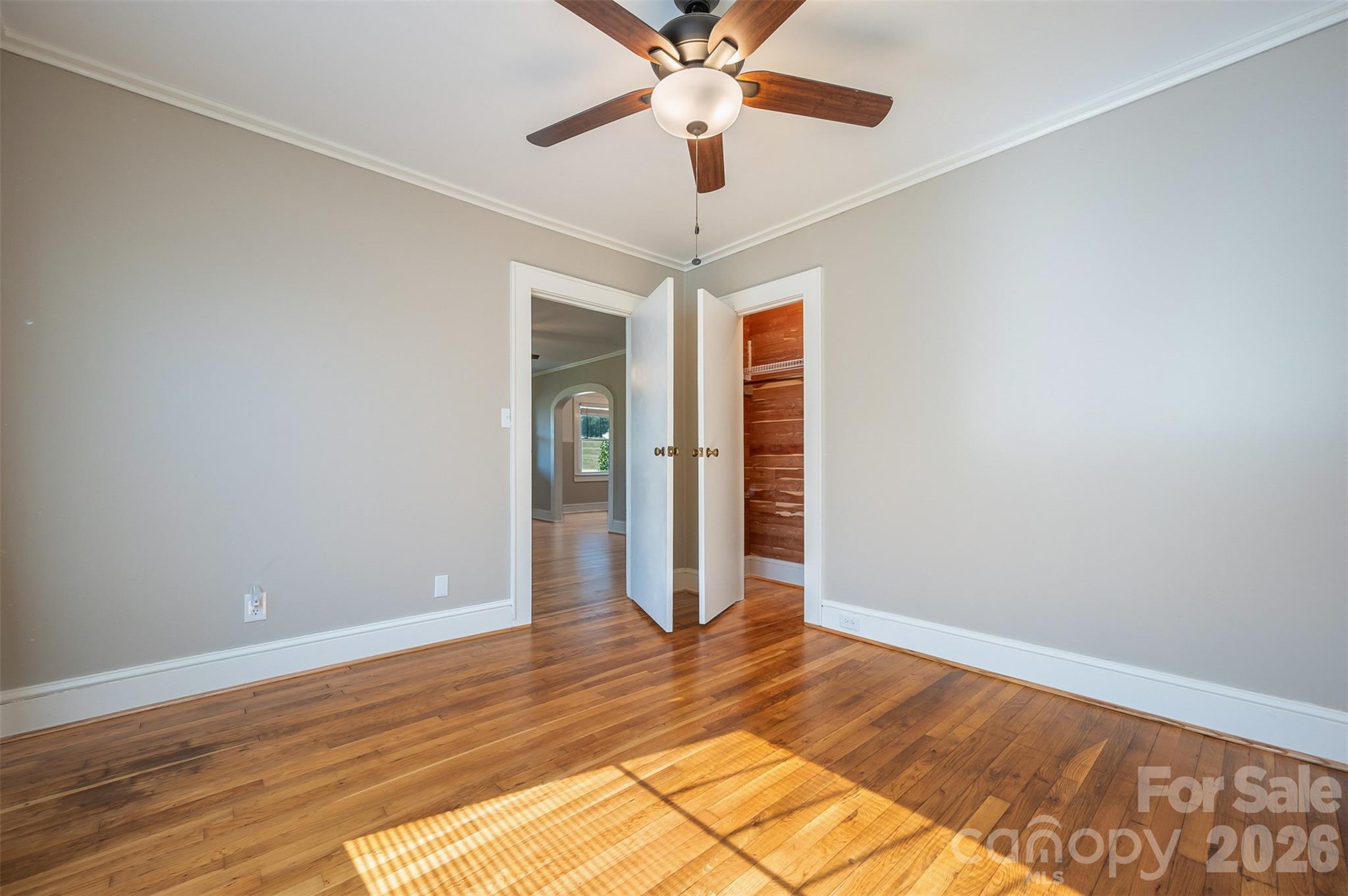 351 Waters Road Bostic, NC 28018 - Photo 17 of 35 a view of an empty room