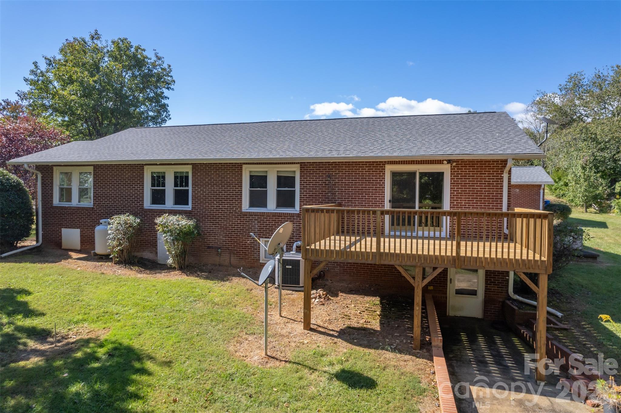 351 Waters Road Bostic, NC 28018 - Photo 25 of 35 a view of a house with backyard and sitting area