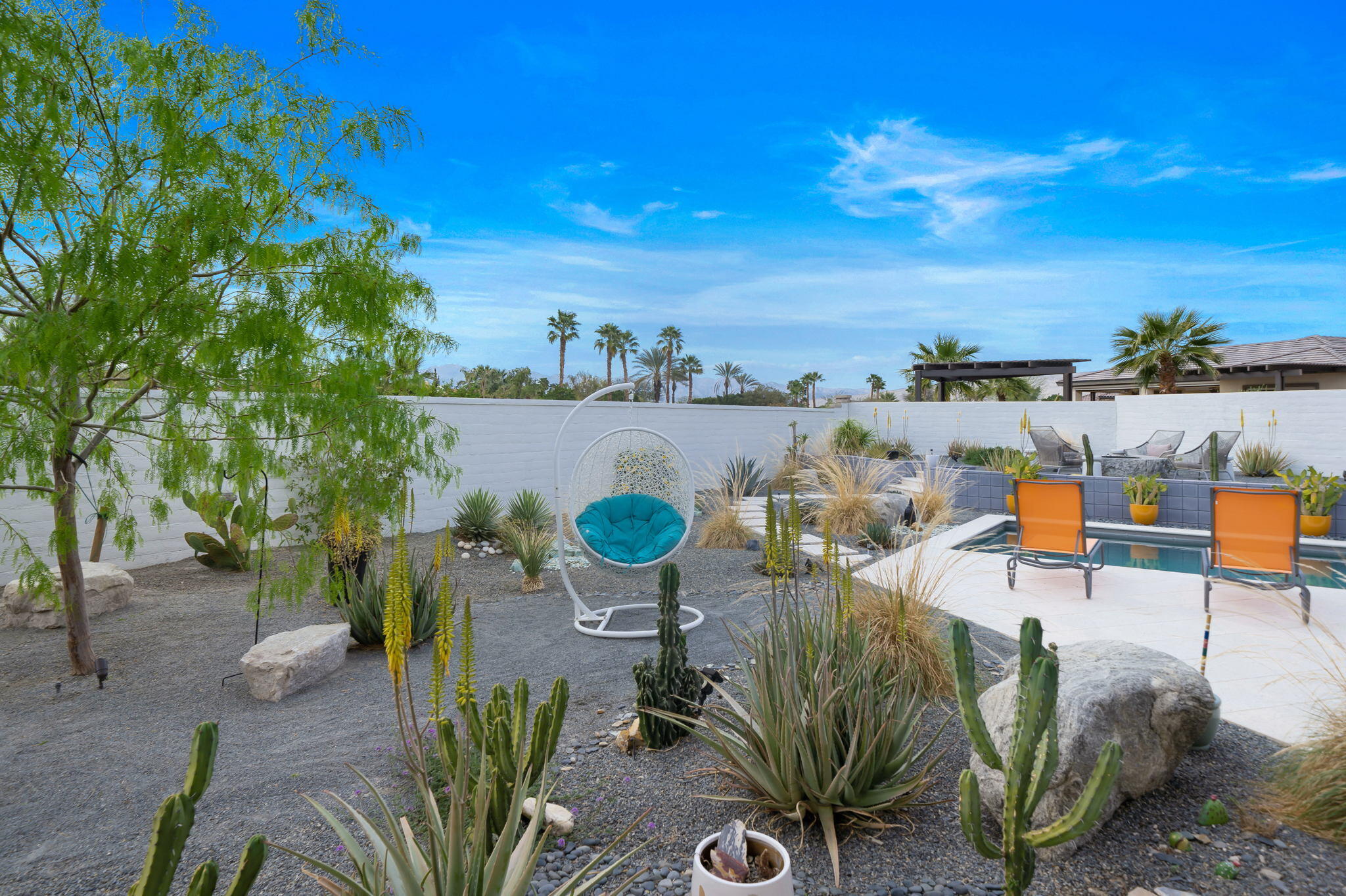 10 Port Rancho Mirage, CA 92270 - Photo 35 of 48 Back Yard