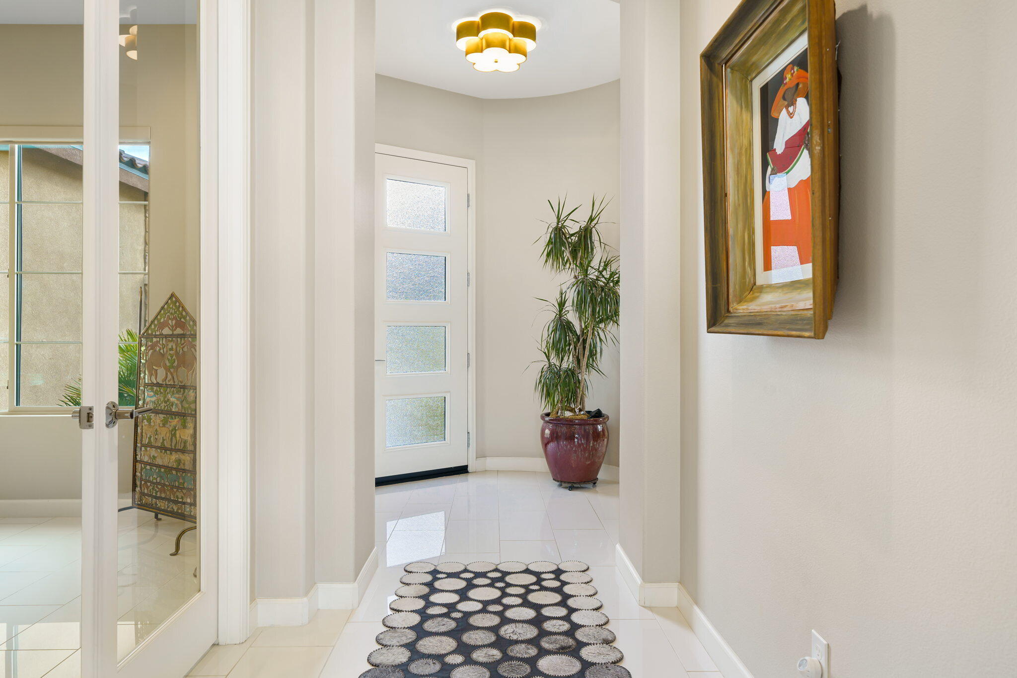 10 Port Rancho Mirage, CA 92270 - Photo 9 of 48 Front Hallway