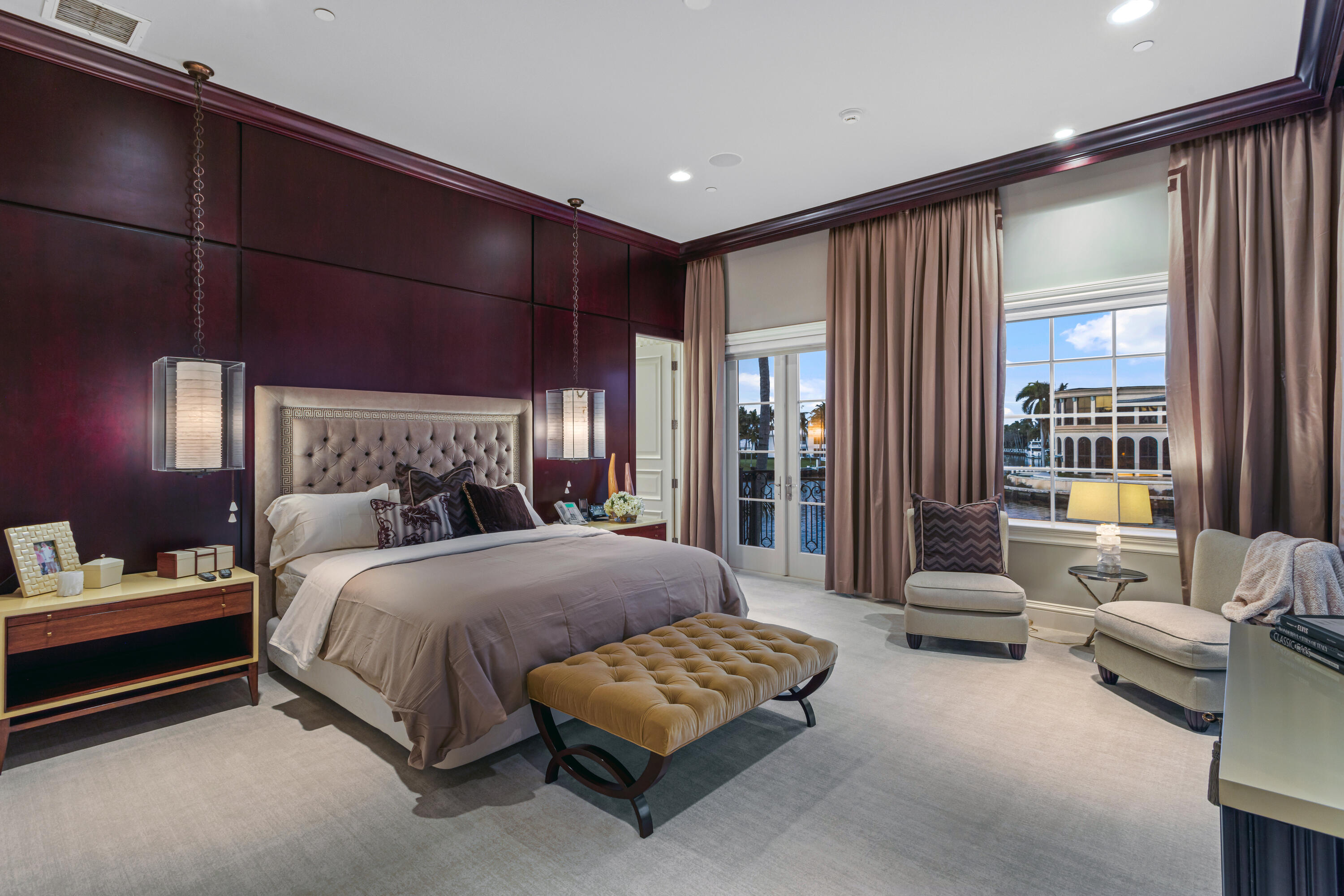 2525 Spanish River Road Boca Raton, FL 33432 - Photo 26 of 50 mls_BEDROOM_ONE_LEFT_ANGLE