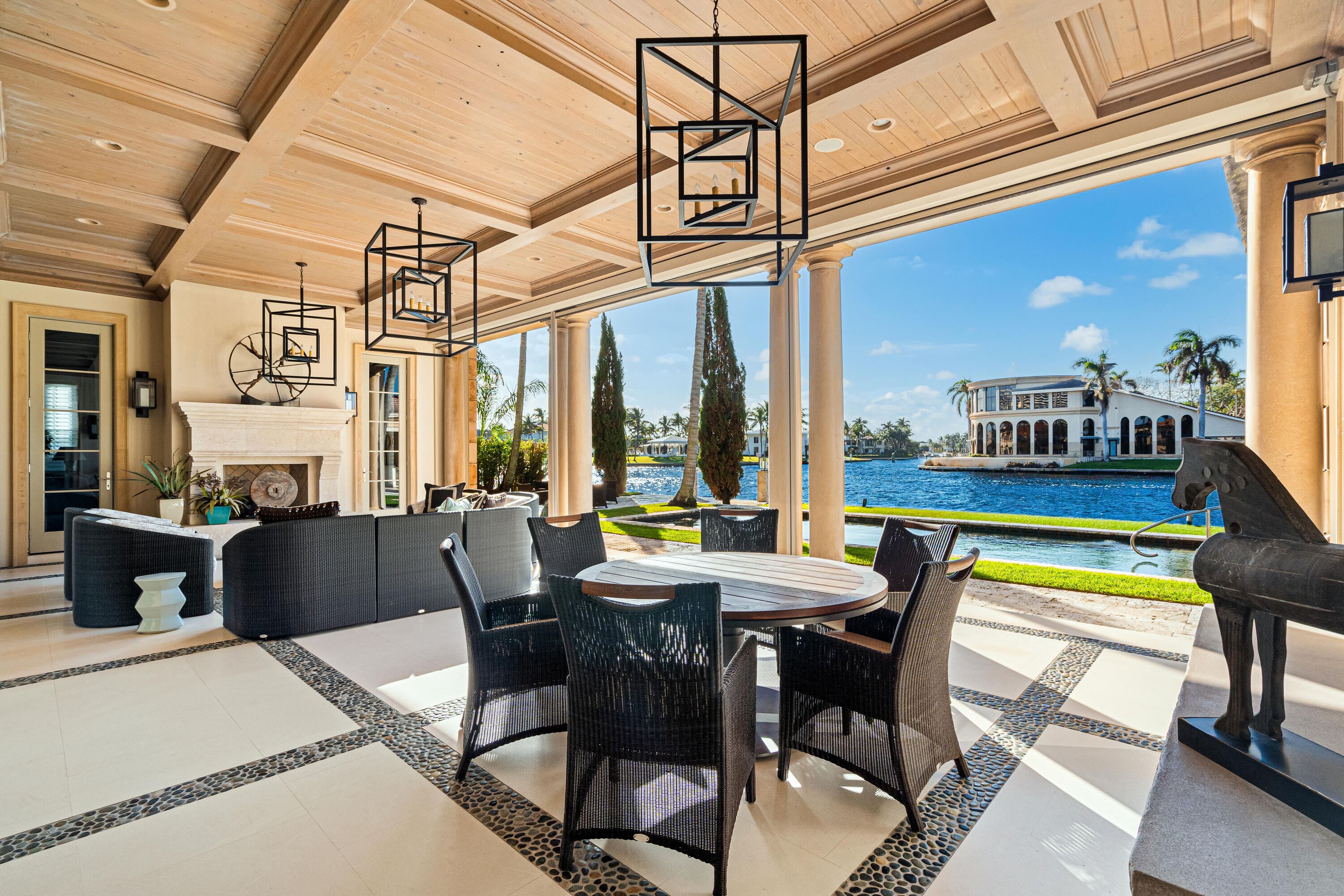 2525 Spanish River Road Boca Raton, FL 33432 - Photo 33 of 50 mls_LOGGIA_DINING_RIGHT_ANGLE