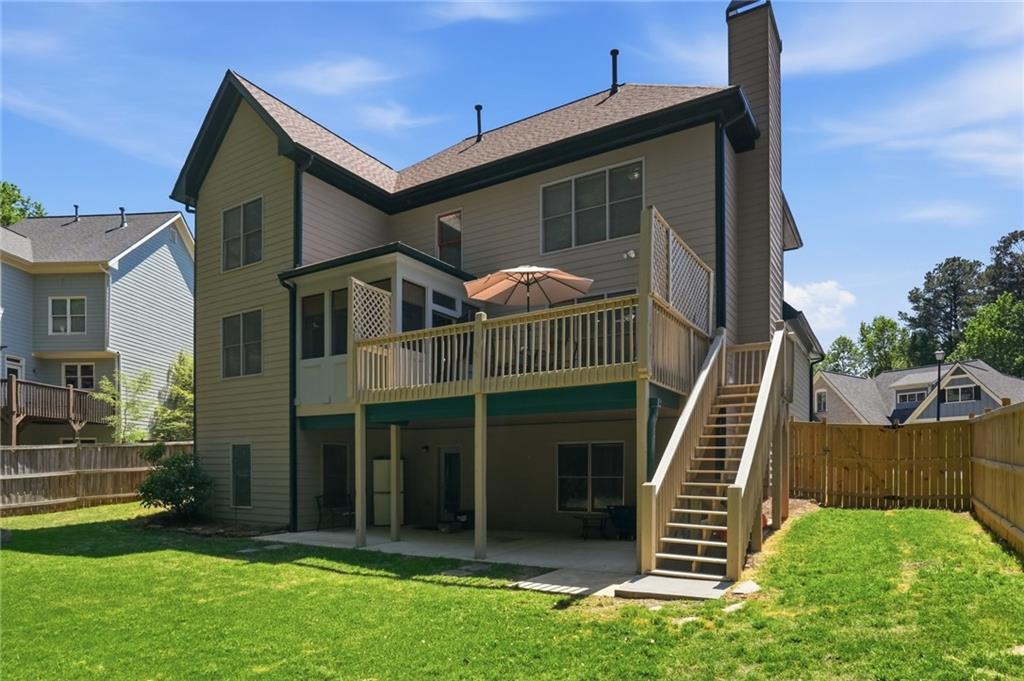 4822 Archer Place Acworth, GA 30101 - Photo 40 of 55