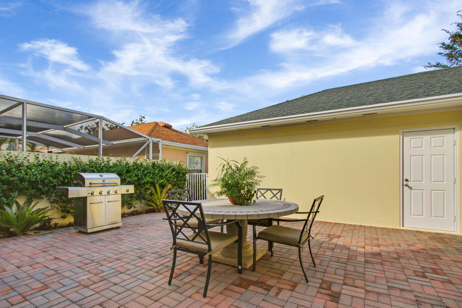 159 Promenade Way Jupiter, FL 33458 - Photo 21 of 24 Backyard Open paved Patio
