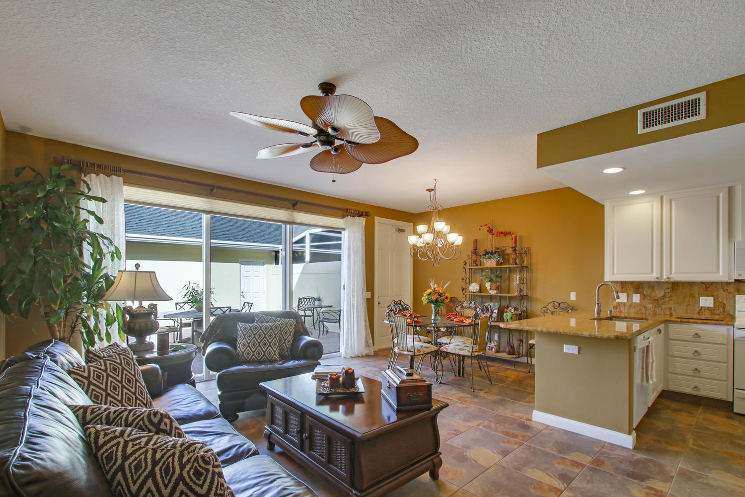 159 Promenade Way Jupiter, FL 33458 - Photo 7 of 24 Family Room View to Dining Area
