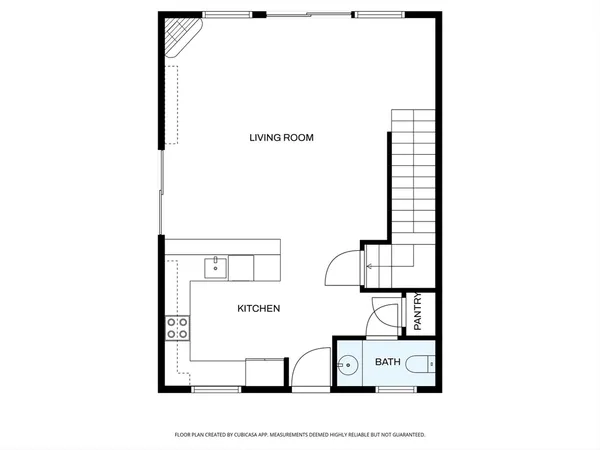a picture of a floor plan