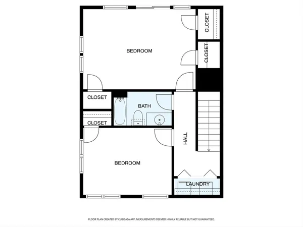 a picture of a bench in front of a door