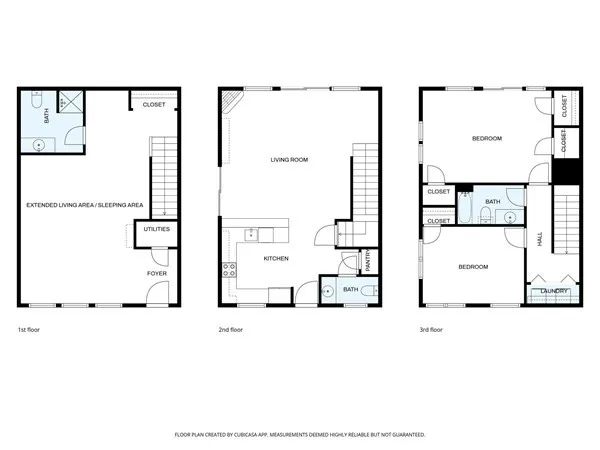 a picture of a floor plan