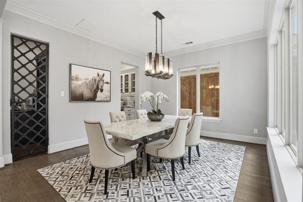 6714 Williamson Road Dallas, TX 75214 - Photo 8 of 40 a view of a dining room with furniture and window