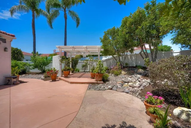 a view of a dining area with furniture