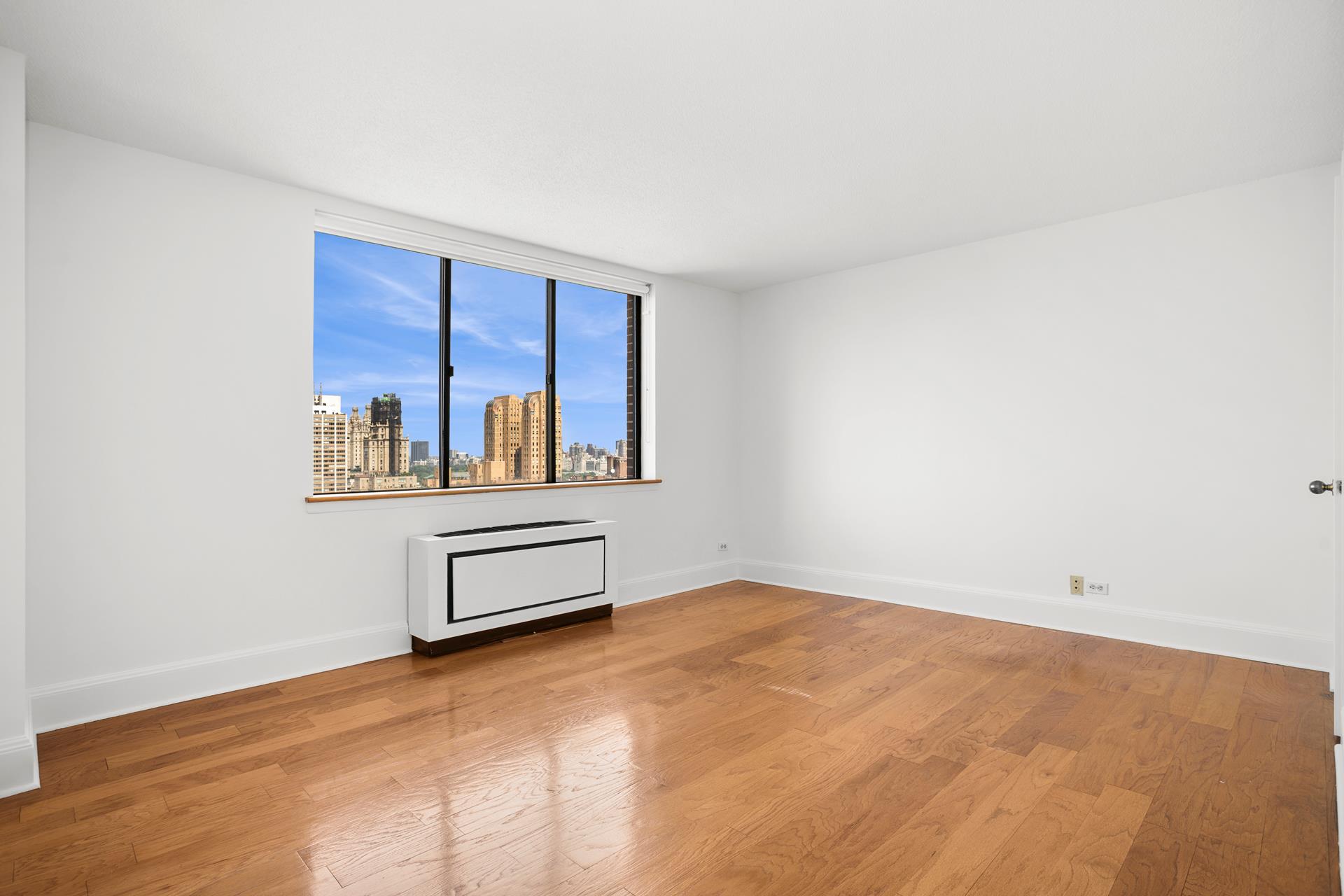 45 West 67th Street, Unit 28F Manhattan, NY 10023 - Photo 2 of 9 a view of an empty room