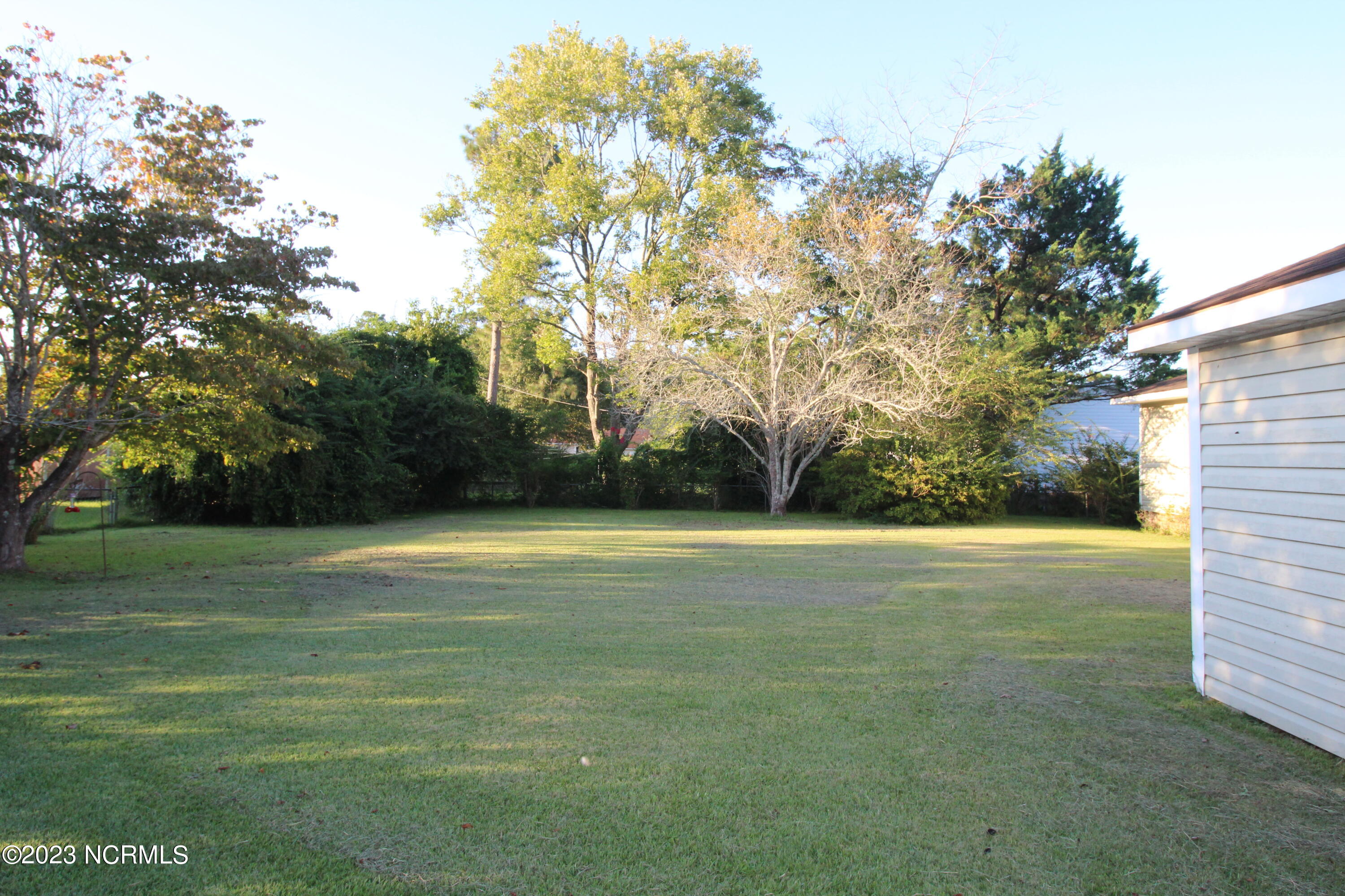 206 Belltown Road Havelock, NC 28532 - Photo 18 of 19 Across back yard