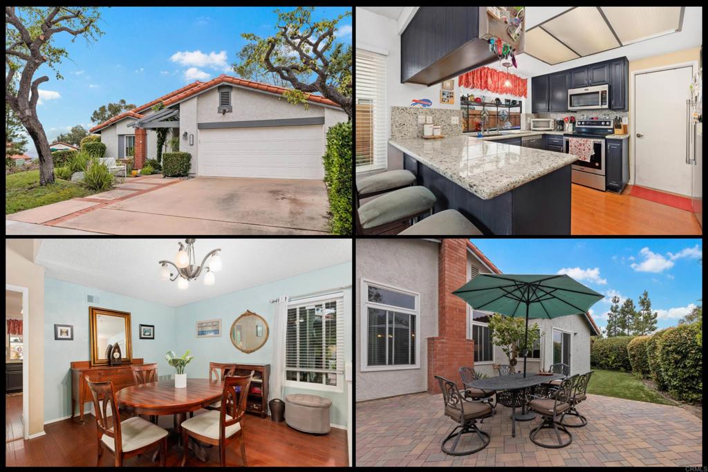 a view of a chairs and table in a patio of the house