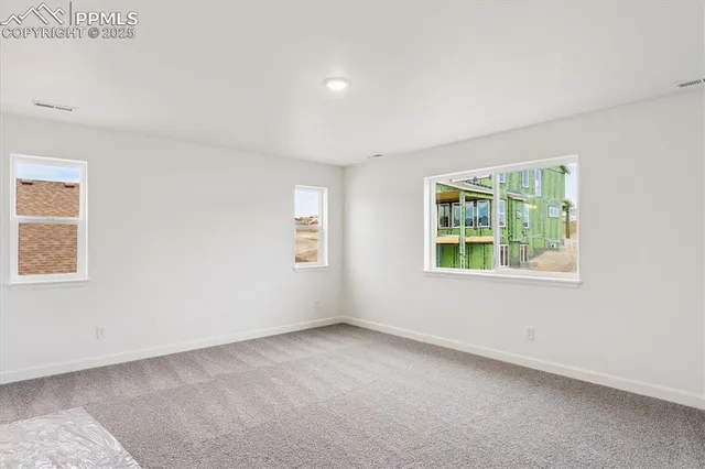 a bathroom with a double vanity sink mirror and double