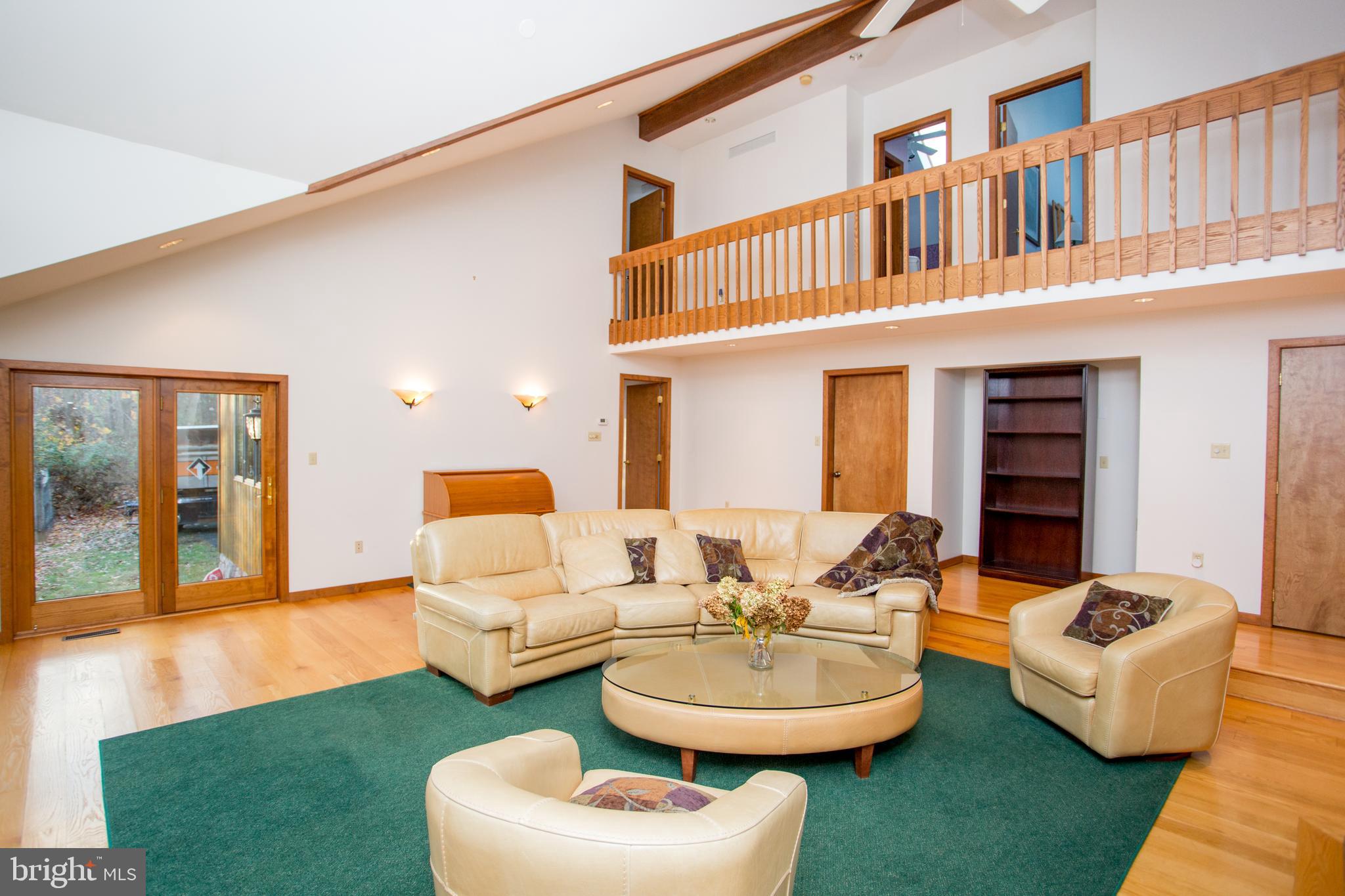 786 Ridge Road Telford, PA 18969 - Photo 44 of 105 a living room with furniture and a fireplace