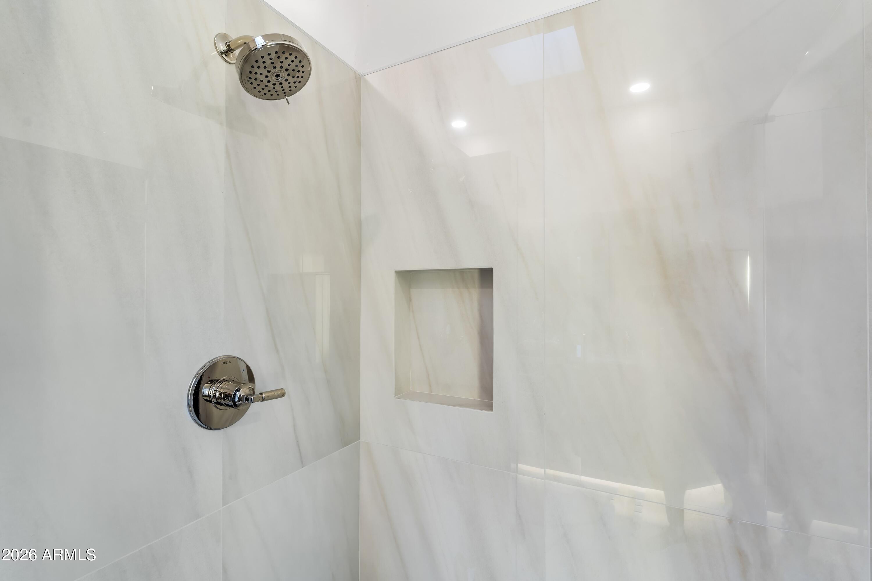 10046 East Hidden Valley Road Scottsdale, AZ 85262 - Photo 38 of 64 a bathroom with a shower