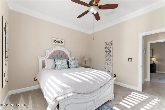 a spacious bathroom with a double vanity sink a mirror and a shower
