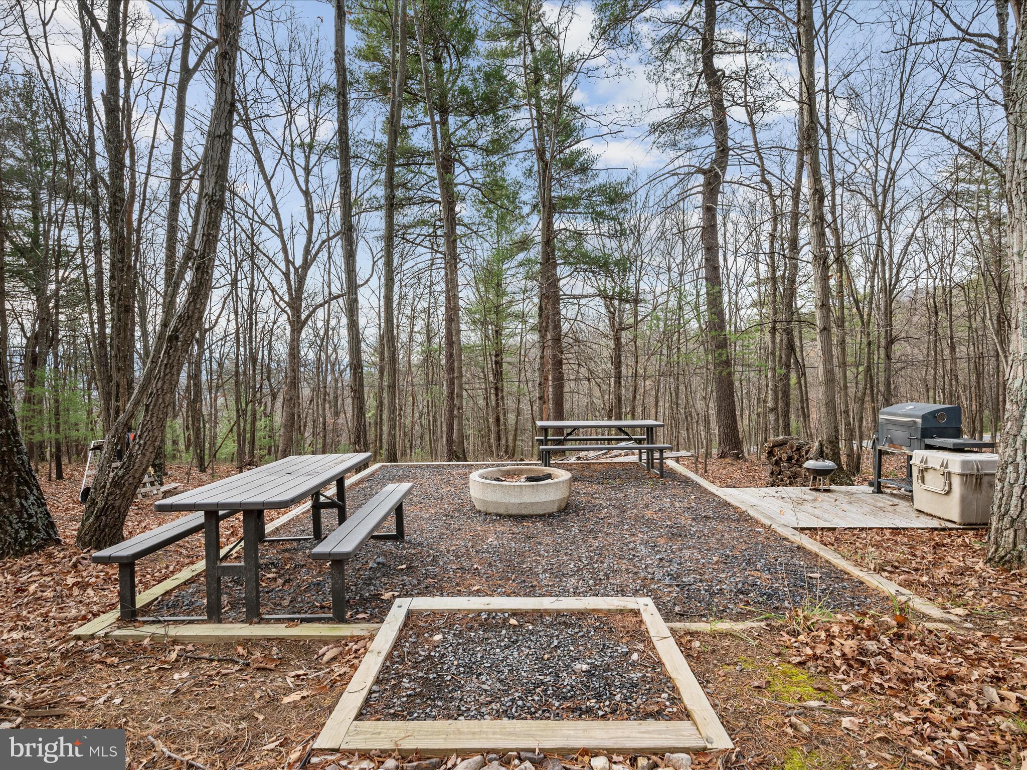 0 Bushy Ridge Drive Star Tannery, VA 22654 - Photo 4 of 12 a view of a backyard with sitting area