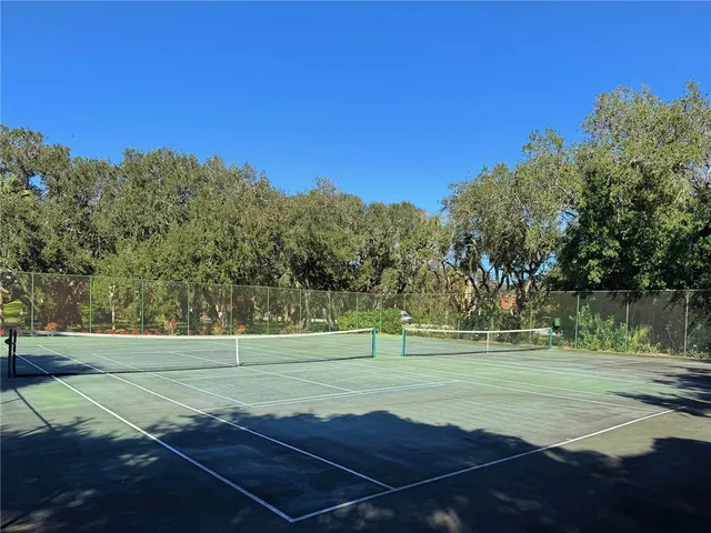 a view of a tennis court