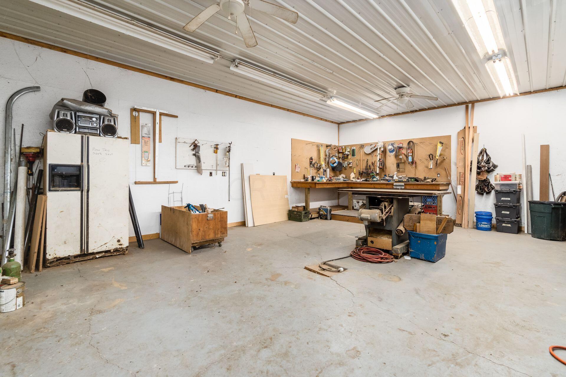 10761 Tollgate Road Southwest Etna, OH 43062 - Photo 17 of 90 Concrete Floor, Electric & Water