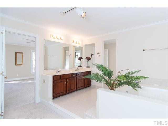 5604 North Hawthorne Way Raleigh, NC 27613 - Photo 17 of 21 Master Bath/Spa