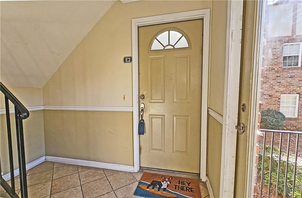 2825 Northeast Expressway, Unit E2 Atlanta, GA 30345 - Photo 2 of 15 a view of front door