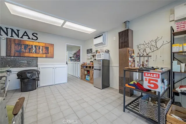a view of a storage & utility room