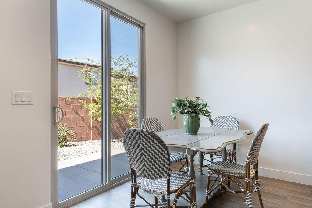 5920 Legolas Lane St. George, UT 84790 - Photo 14 of 36 15-Dining W/Door To Backyard