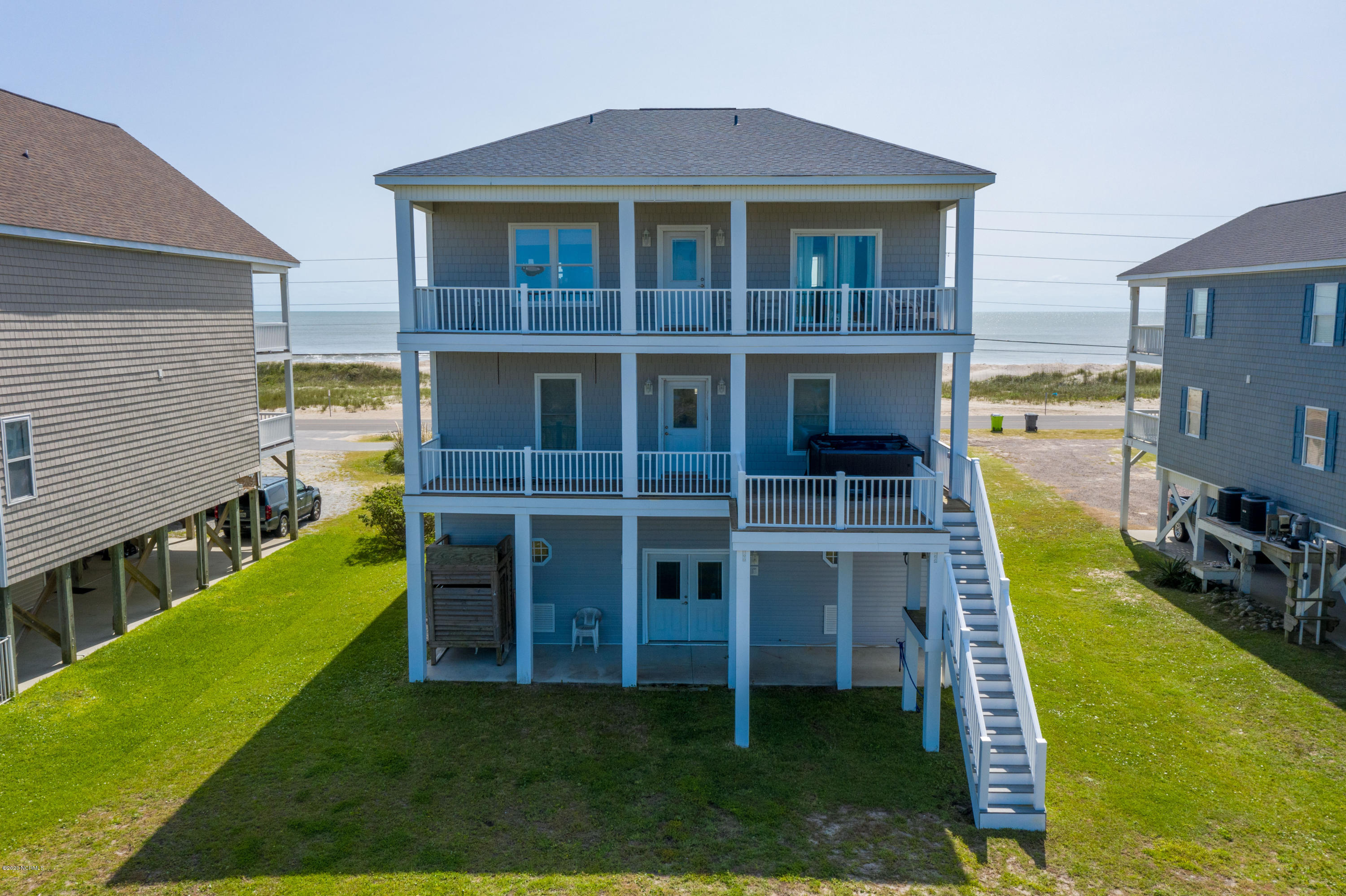 1263 New River Inlet Road North Topsail Beach, NC 28460 - Photo 2 of 71 1263 NRIR - Aerials_16