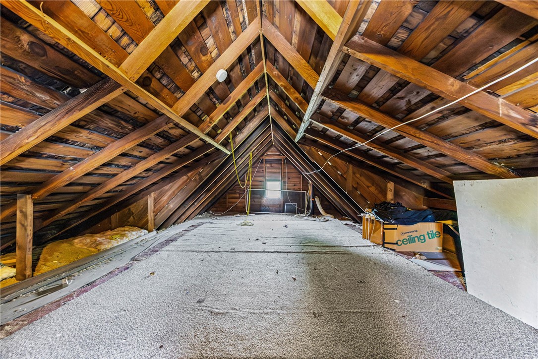 3989 Lake Avenue Rochester, NY 14612 - Photo 37 of 44 Walk up attic