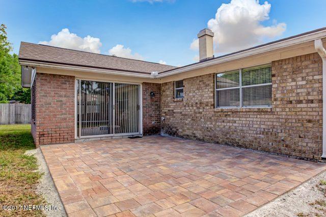 9134 Latimer Road East Jacksonville, FL 32257 - Photo 23 of 26 Paver Patio view 2