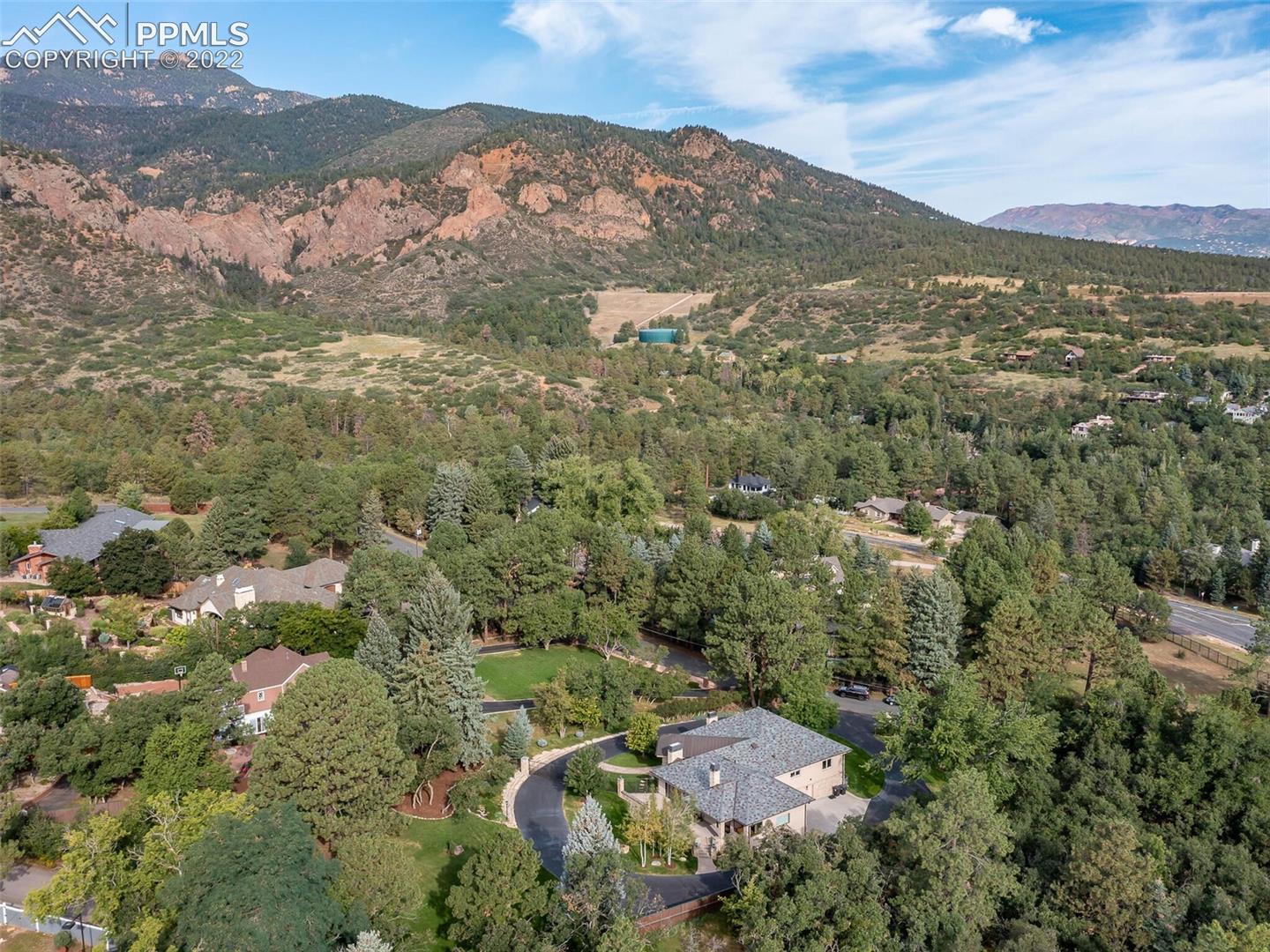5 Alta Vista Road Colorado Springs, CO 80906 - Photo 47 of 49 Foothill mountain views