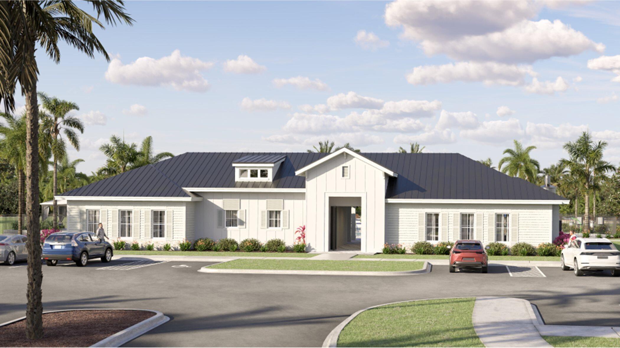 3611 Angler Drive Fort Pierce, FL 34946 - Photo 10 of 13 a front view of a house with a yard