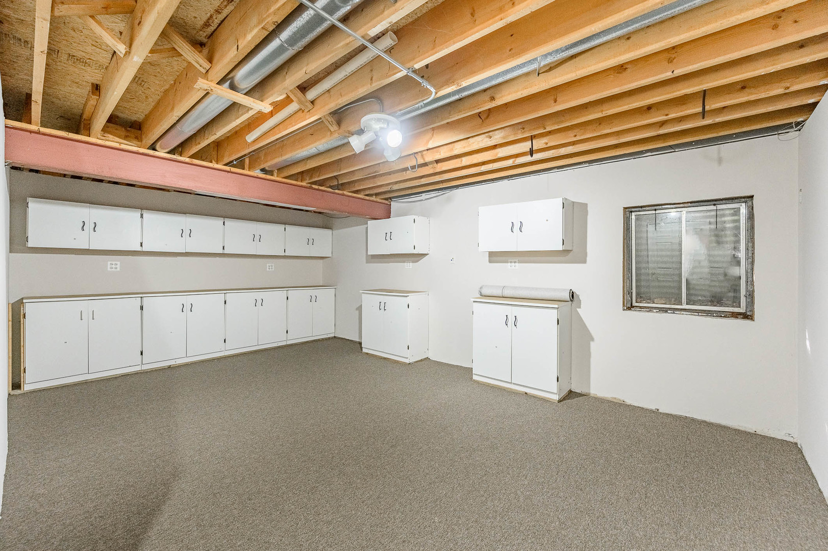143 Hampton Street Cary, IL 60013 - Photo 15 of 19 a view of a room with cabinet and mirrors