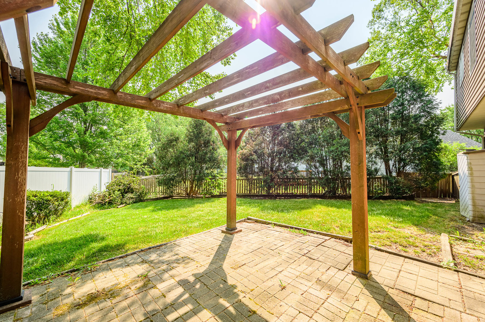 143 Hampton Street Cary, IL 60013 - Photo 18 of 19 a view of a sink in the backyard