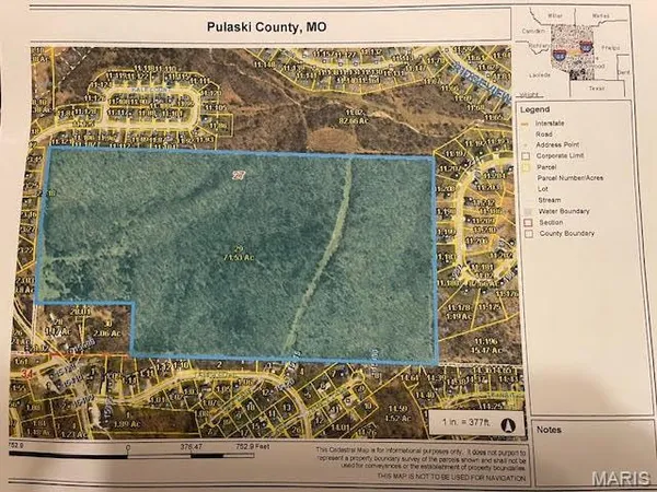 $1,150,000 | 0 Tbd Address Street, St. Robert, MO 65584