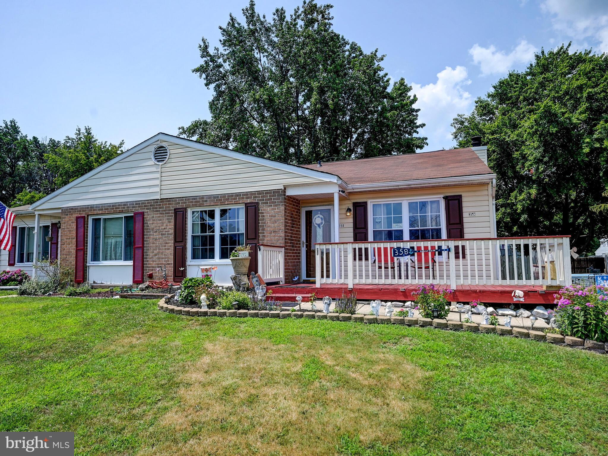 358 Laburnum Road Edgewood, MD 21040 - Photo 1 of 41 Walkway to your lovely front porch.