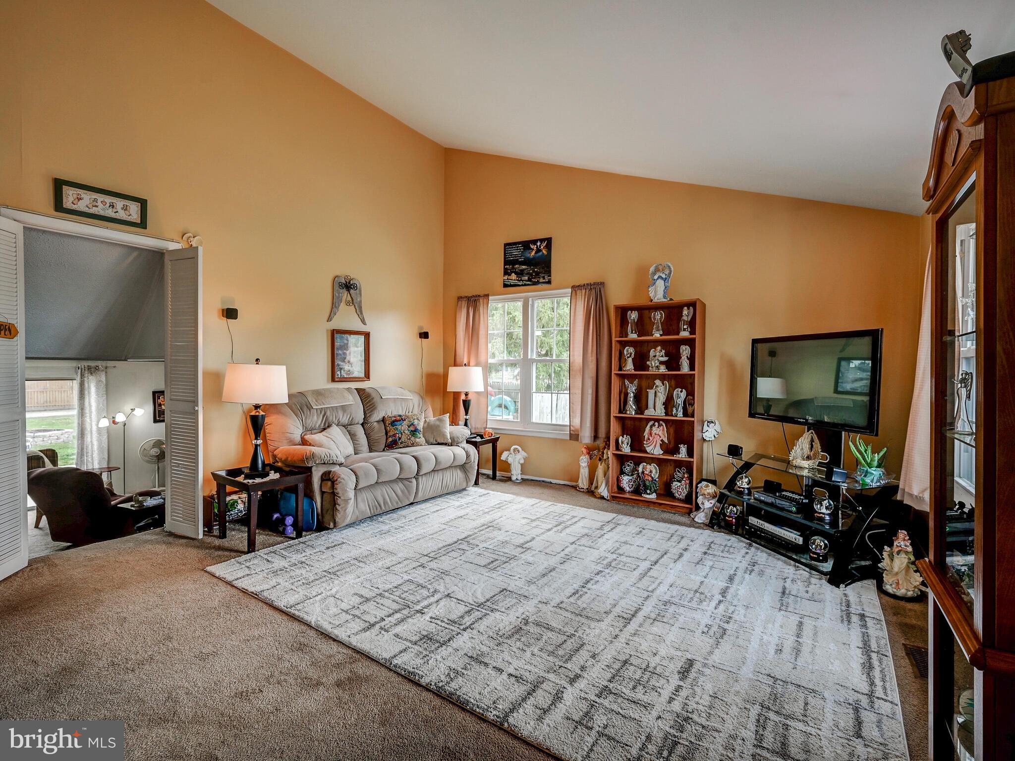 358 Laburnum Road Edgewood, MD 21040 - Photo 11 of 41 Vaulted ceilings in the living room.