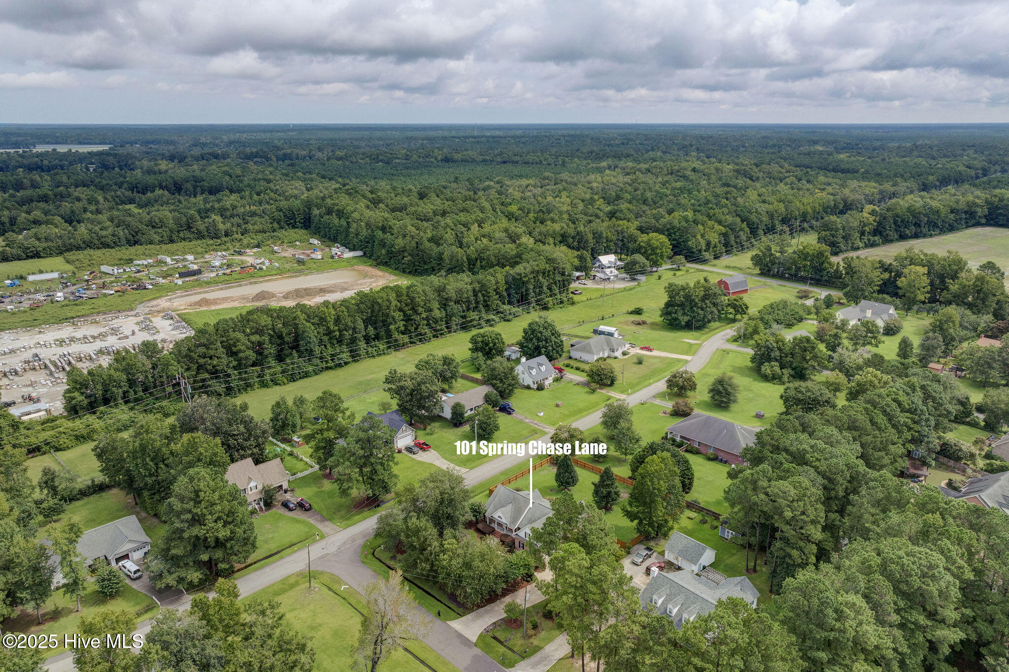101 Spring Chase Lane Rocky Point, NC 28457 - Photo 63 of 64 101SpringChaseLaneDrone-10