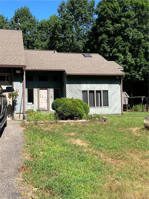 10 Chesbro Bridge Road Columbia, CT 06237 - Photo 1 of 1 Front entrance, property has two car garage